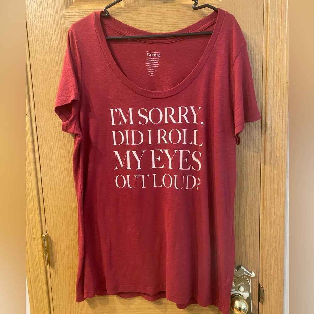 1X Torrid Tee